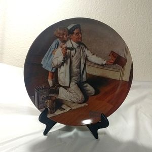 Norman Rockwell Plate